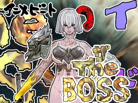 『THEBOSS』イラスト＆ドット絵PNG素材集