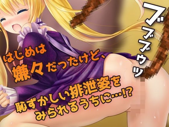 【Android版】おもらし排泄〜可愛い排便メイドの羞恥なお仕事〜オナニー用ミニゲーム 画像2