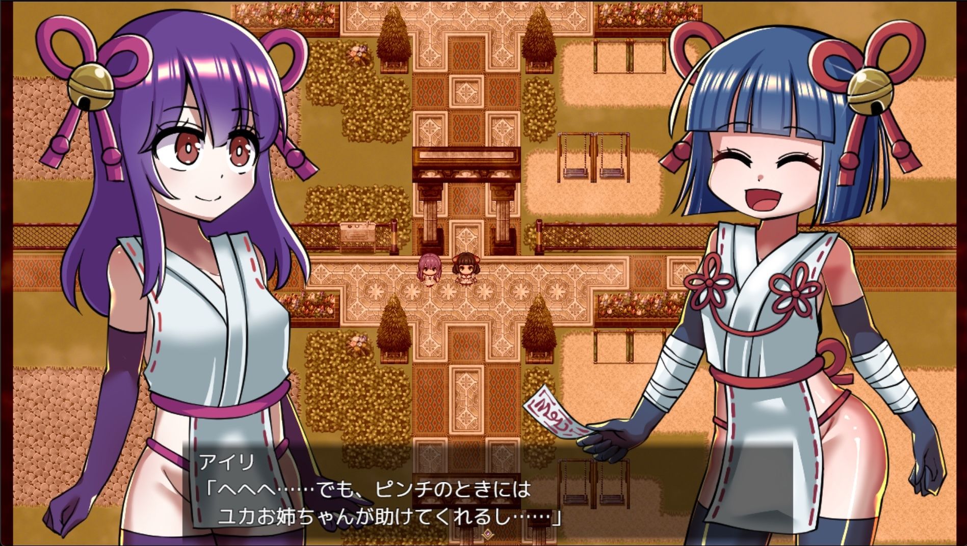 退魔巫女アイリとエロトラップダンジョン 赤宮もず エロ画像8