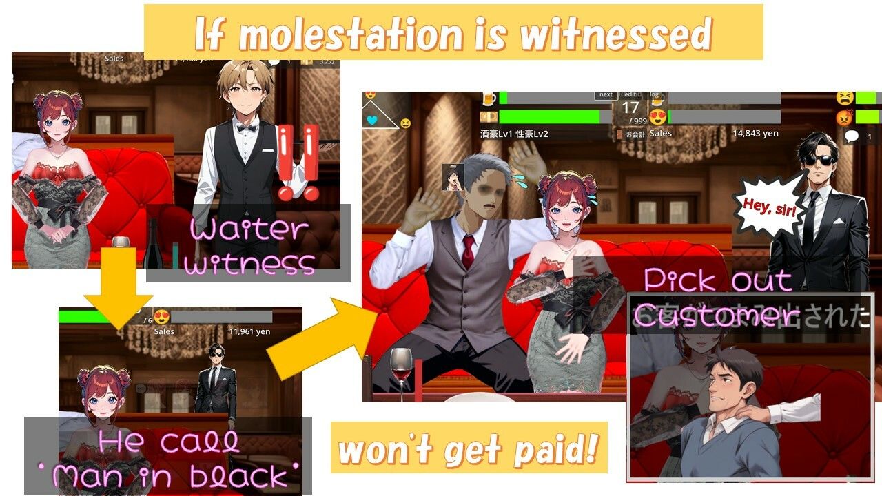 サンプル画像5:Newbie HOSTESS Kodama-chan(かぼちゃ男爵) [d_545479]