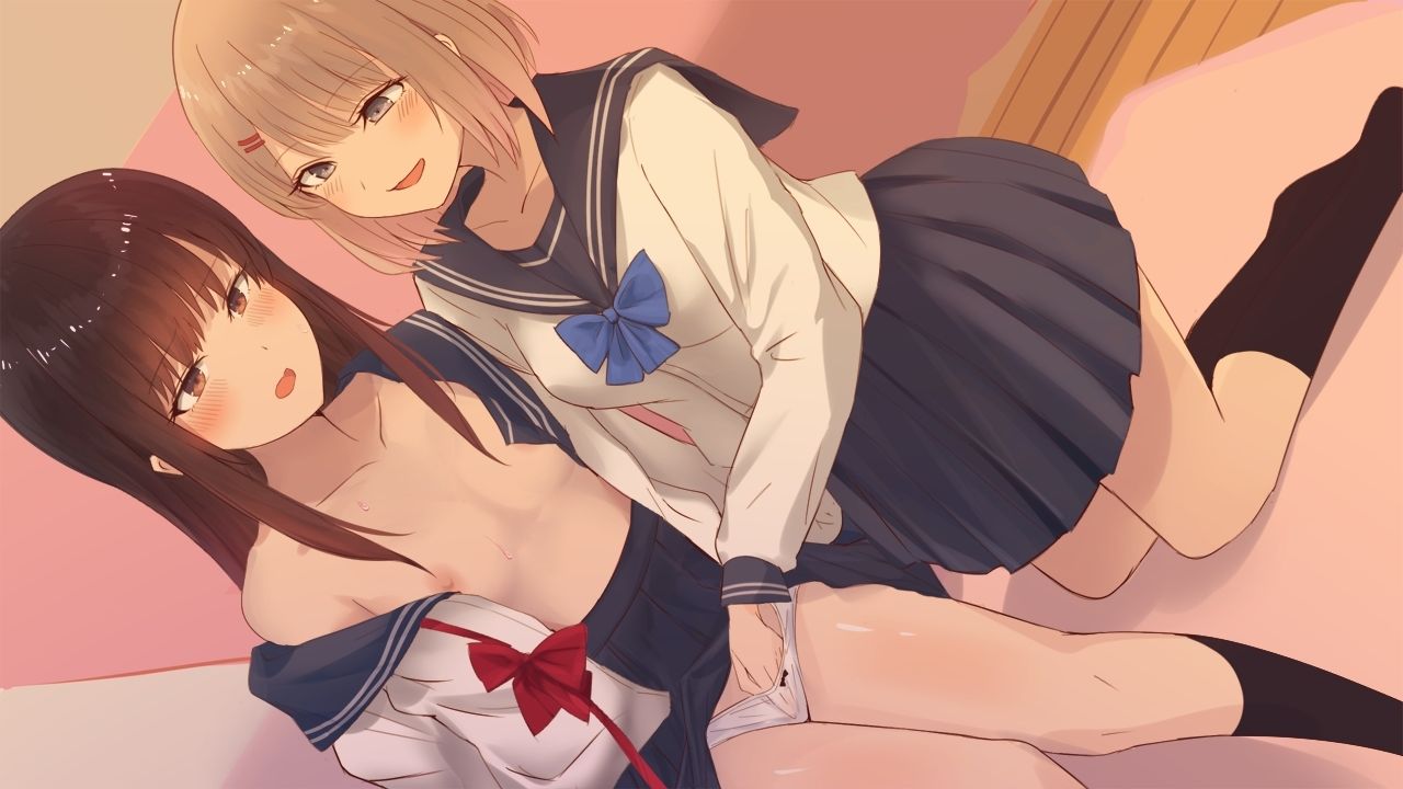 サンプル画像1:百合色フロッタージュ(なつこん) [d_545891]