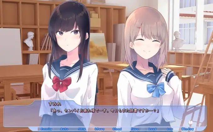 サンプル画像3:百合色フロッタージュ(なつこん) [d_545891]