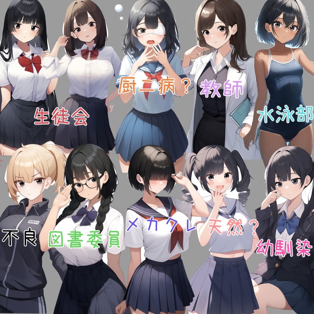 サンプル画像1:催●アプリ  指先で堕ちる彼女(異端児AI) [d_548889]