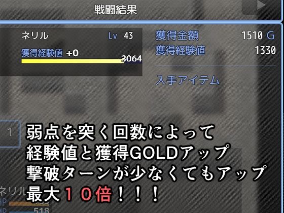 サンプル画像5:シスターネリルの身売り冒険記(フェニックスの羽) [d_550178]