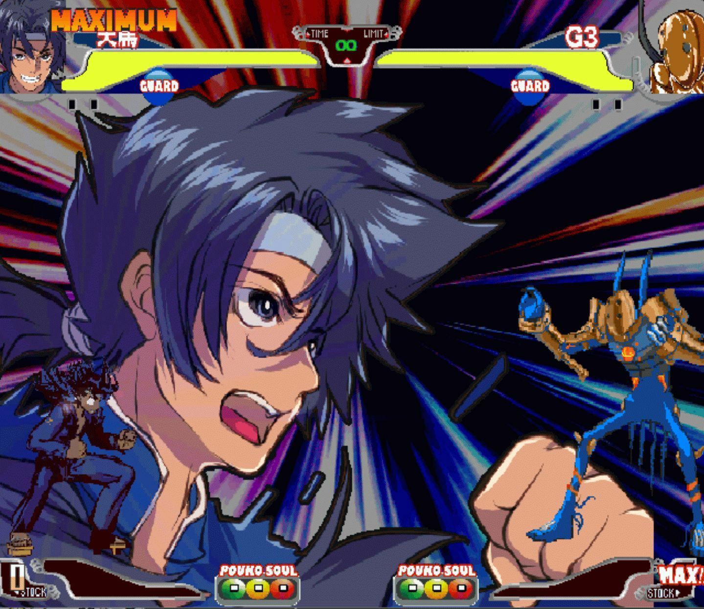 サンプル画像5:ぽうこファイターズ3 法光を継ぎし者(矢野格闘) [d_551340]