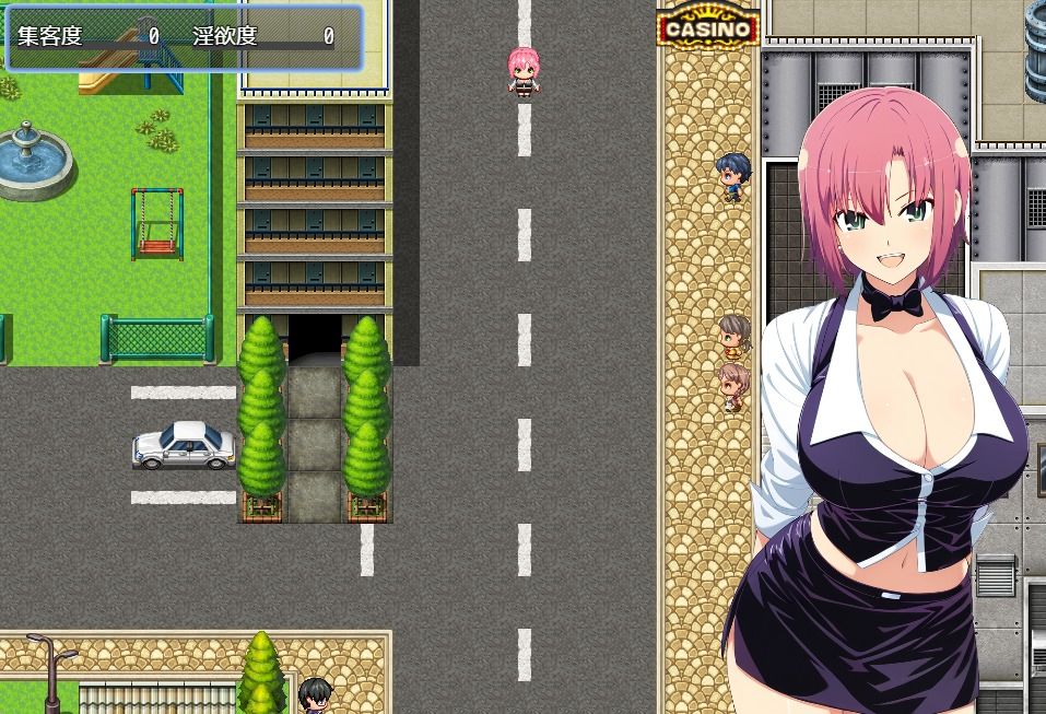 Casino Rouge 〜ディーラーは淫らに堕ちる〜 画像1