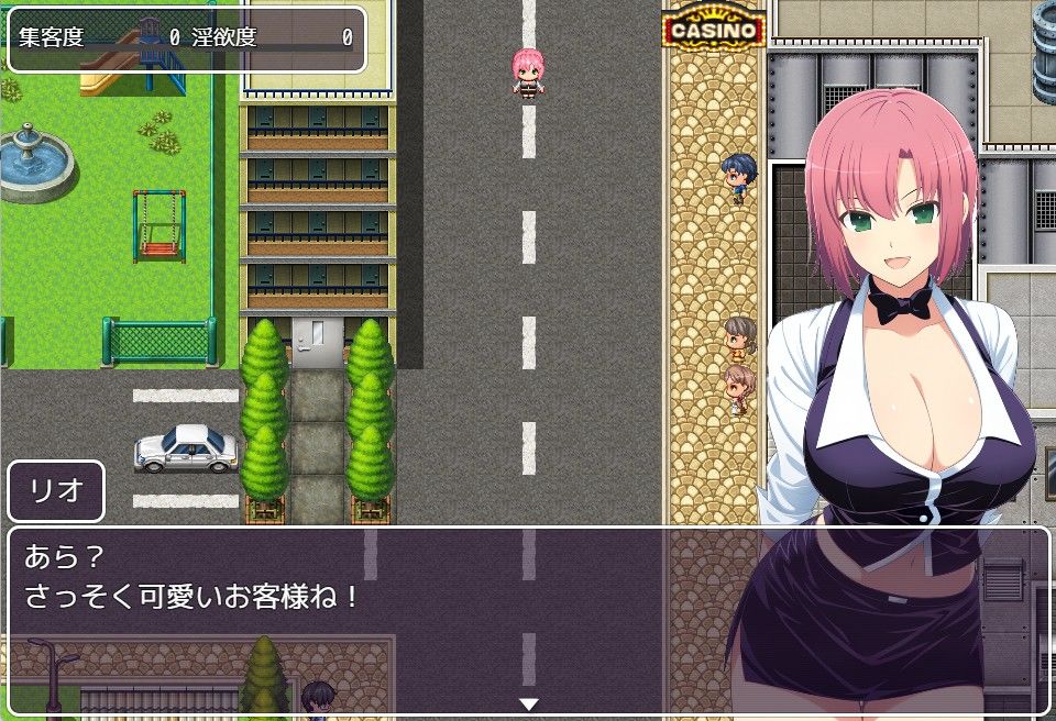 サンプル画像1:Casino Rouge 〜ディーラーは淫らに堕ちる〜(甘衣瞬間) [d_553857]