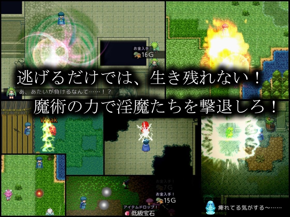 サンプル画像3:淫魔術戯(夢中迷走) [d_554696]