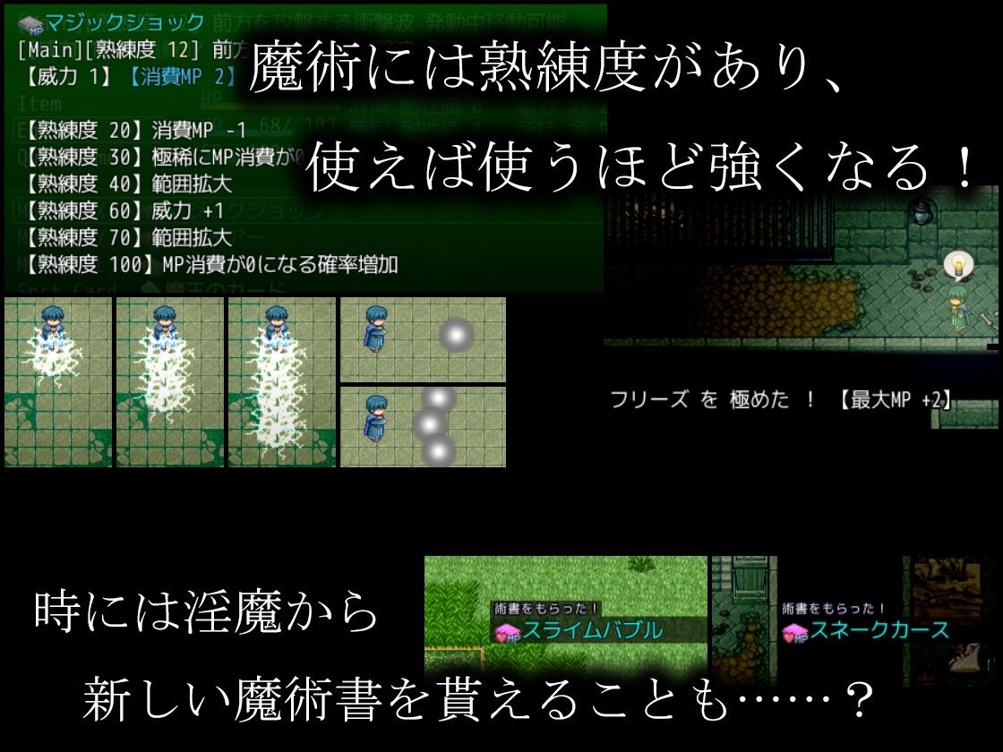 サンプル画像4:淫魔術戯(夢中迷走) [d_554696]