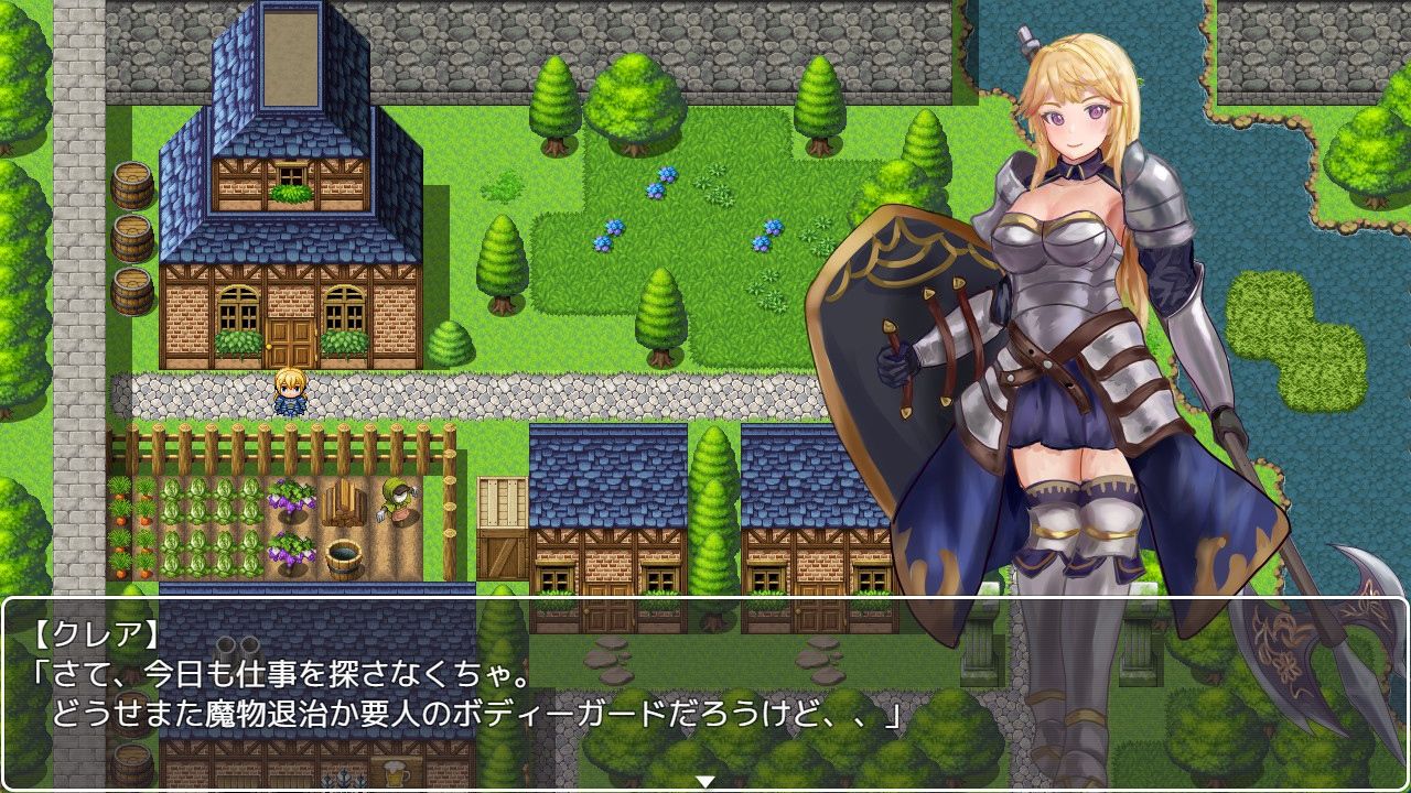 サンプル画像1:Tragedy of the Female Warrior(けつももこ) [d_556063]