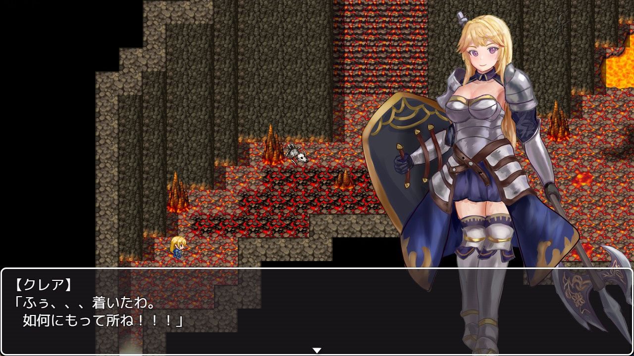 サンプル画像3:Tragedy of the Female Warrior(けつももこ) [d_556063]