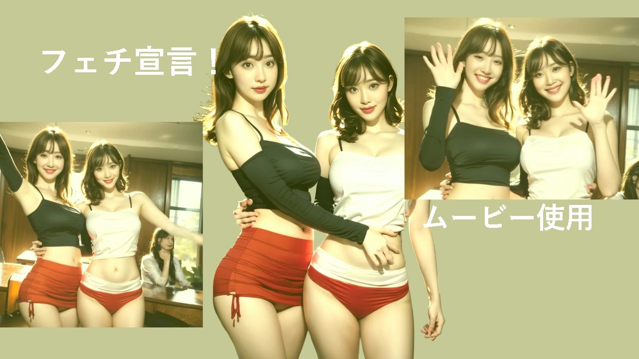 サンプル画像1:わきわきすとりーとガールズ！01(柳原平和) [d_556298]