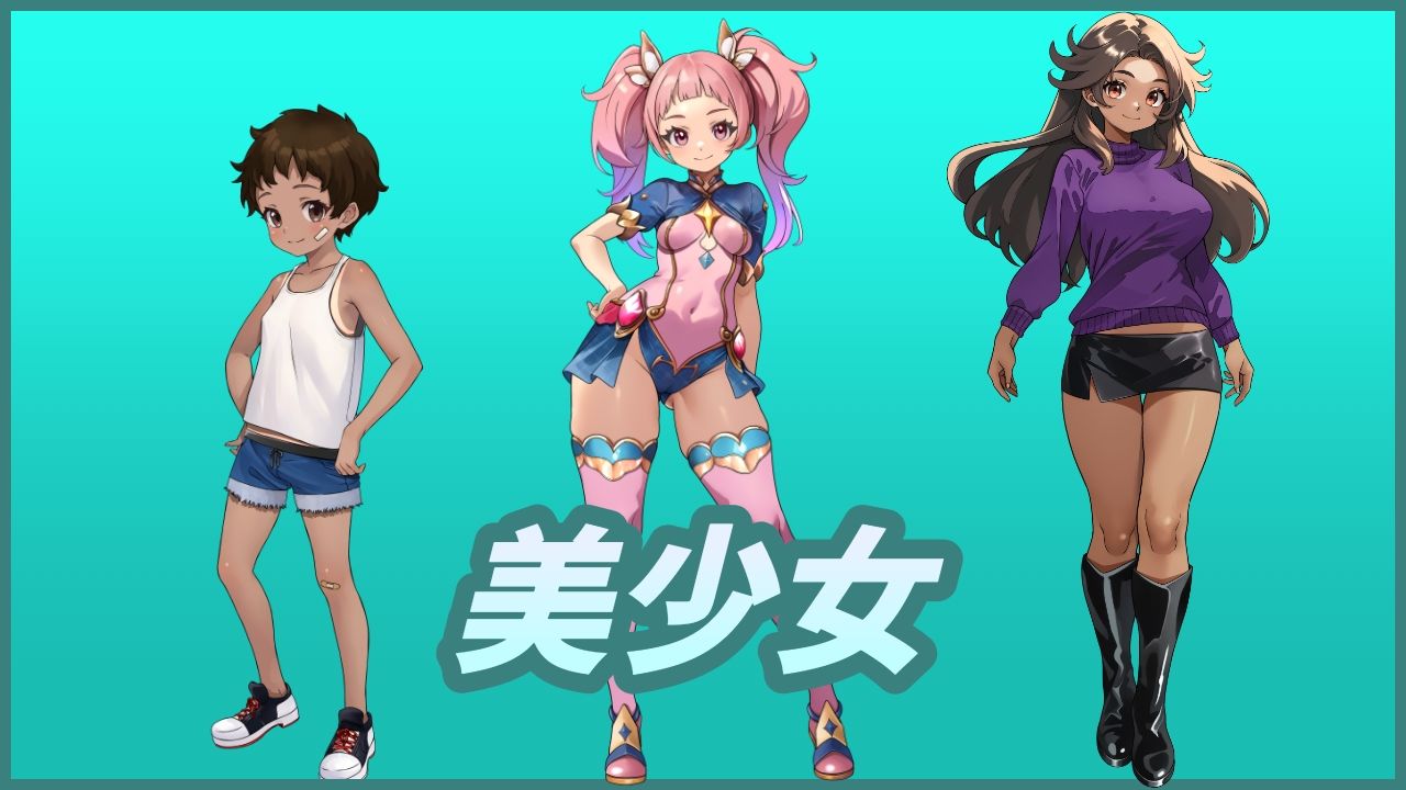 サンプル画像4:（スマホ対応）脱がせて遊ぼ〜エクストラ〜(おにぎり本舗) [d_557038]