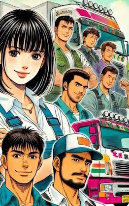 サンプル画像1:トラッカー・ベイビー！(カフサ・エイ) [d_557057]