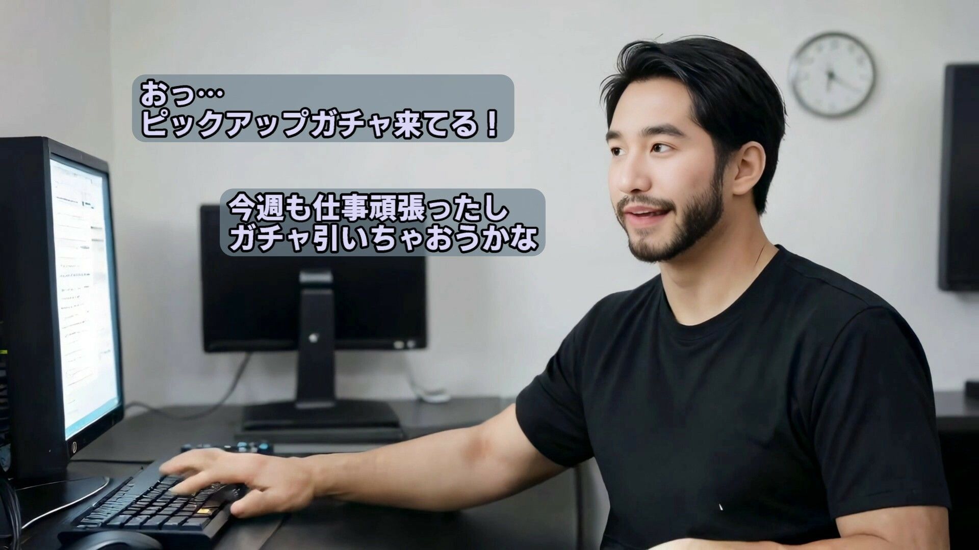 サンプル画像3:おマンコガチャ【ガチャゲーム＋動画＋写真集】目指せおマンココンプリート＆天使と空中エッチ(コメットパンチ) [d_557477]