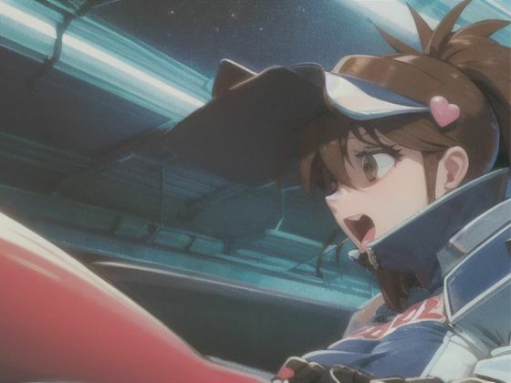 サンプル画像5:スターシップ・コマンダー(nawomi) [d_562598]