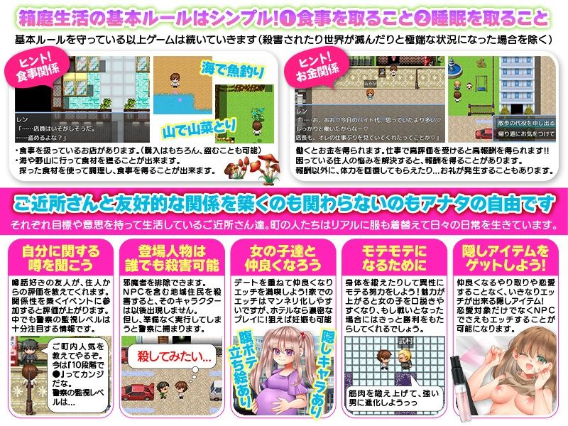 サンプル画像2:性活SIM(鶏ガラ豚骨) [d_562699]