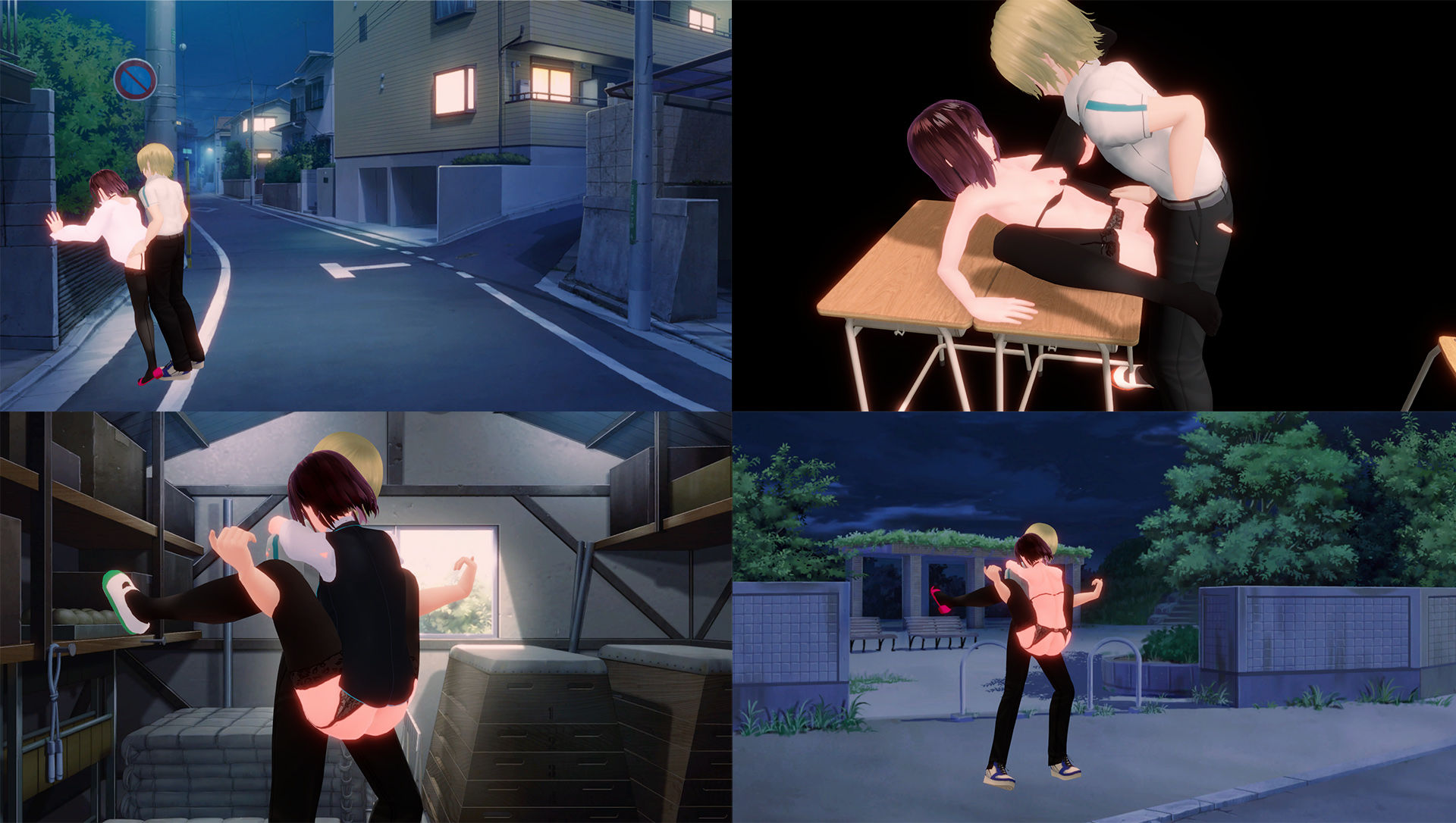 サンプル画像6:スマホの向こう側の彼女〜最近、会話中の彼女の様子がおかしい…〜(PolymationGames) [d_563885]