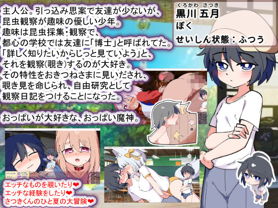 サンプル画像6:おきつねさまとおねショタ夏日記W――ダブルお姉ちゃんとひみつののぞき穴(種付け一年後) [d_563990]