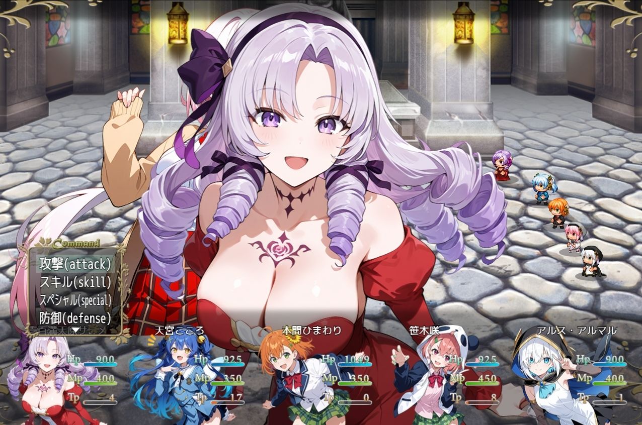 Vtuber大戦～ファンタジア～4