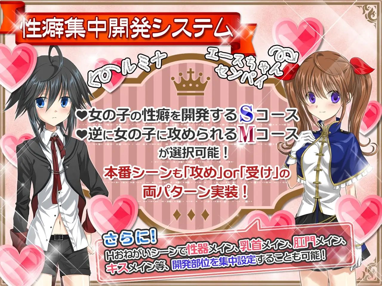 サンプル画像3:超自由RPGで恥辱の永遠命令させろ(アリコレ -Aria corporation-) [d_564236]