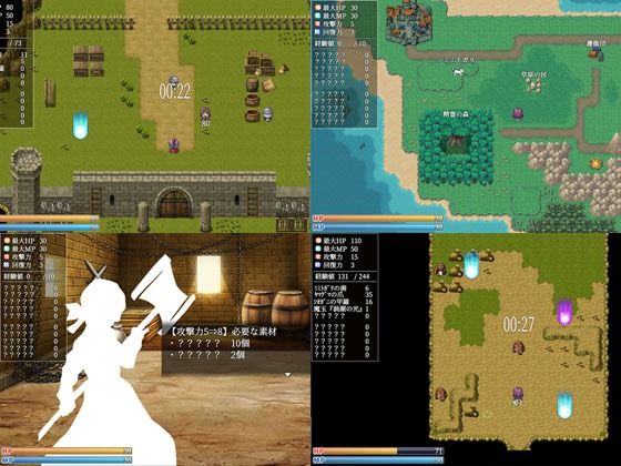 サンプル画像2:盗賊王の進撃 〜強く気高い女たちの陥落〜(エリクシル) [d_566876]