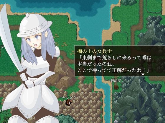 サンプル画像3:盗賊王の進撃 〜強く気高い女たちの陥落〜(エリクシル) [d_566876]