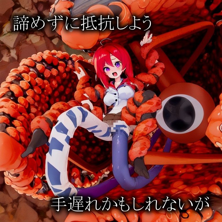 サンプル画像3:アニメ触手凌●(motherd) [d_568704]
