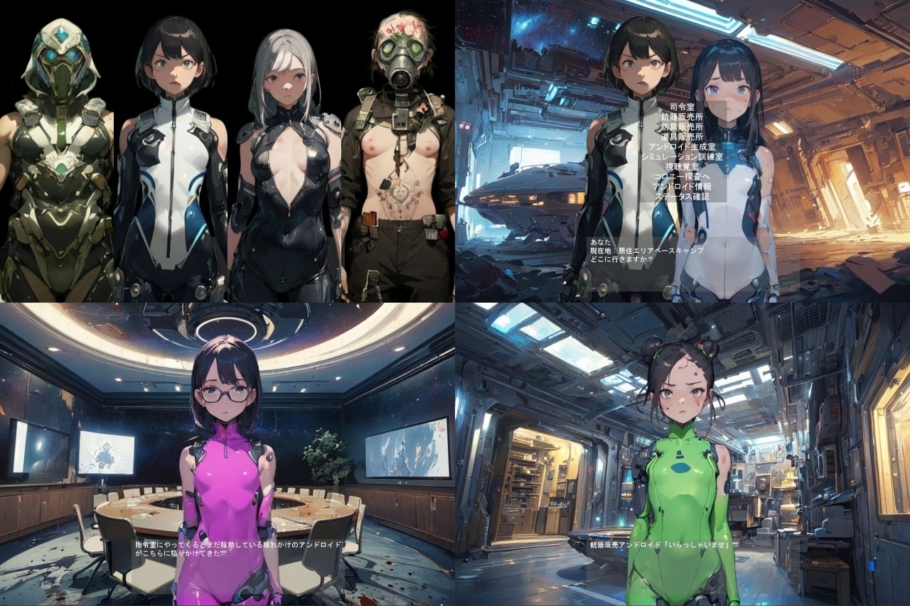 サンプル画像1:Habitable Heaven(vagrantsx) [d_569331]