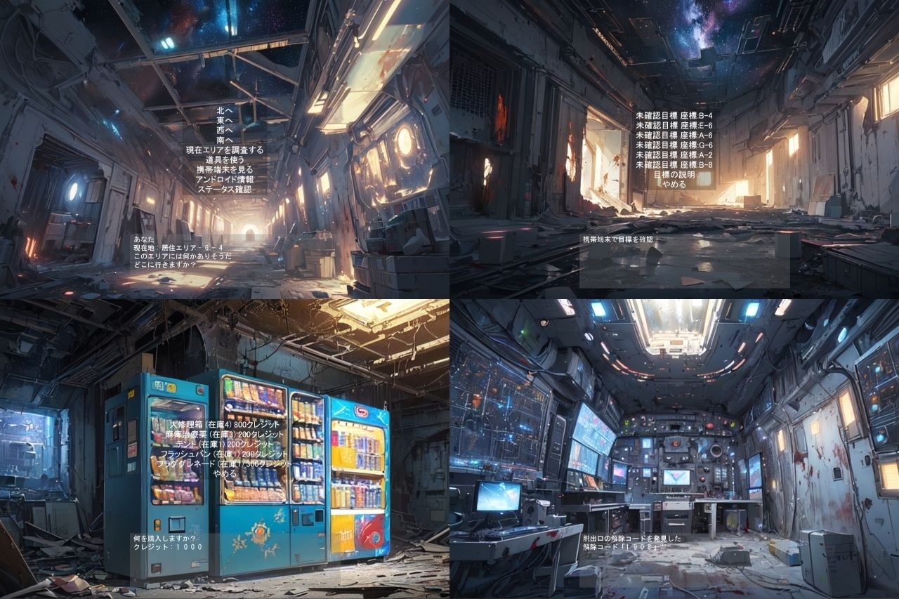 サンプル画像2:Habitable Heaven(vagrantsx) [d_569331]