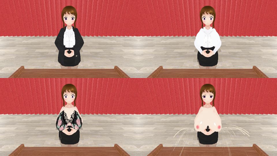 サンプル画像6:○○学園の日々 入学式編(MTBs) [d_569583]