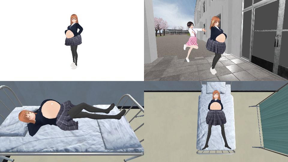 ○○学園の日々 入学式編 画像7