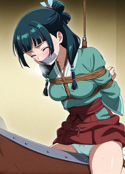 【緊縛ゲーム】ギチギチ緊縛されてローター責め、連続絶頂快楽に浸る薬屋【DID・猿轡】 画像10