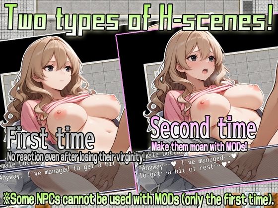 サンプル画像2:Let’s NPC SEX Taking virgins in the VR world and enjoying with the Hentai MOD！(超弐次元要塞アイダホ) [d_571156]