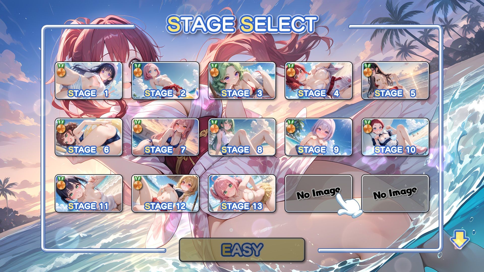 サンプル画像2:萌めくりSG(KoheiGallery) [d_571339]