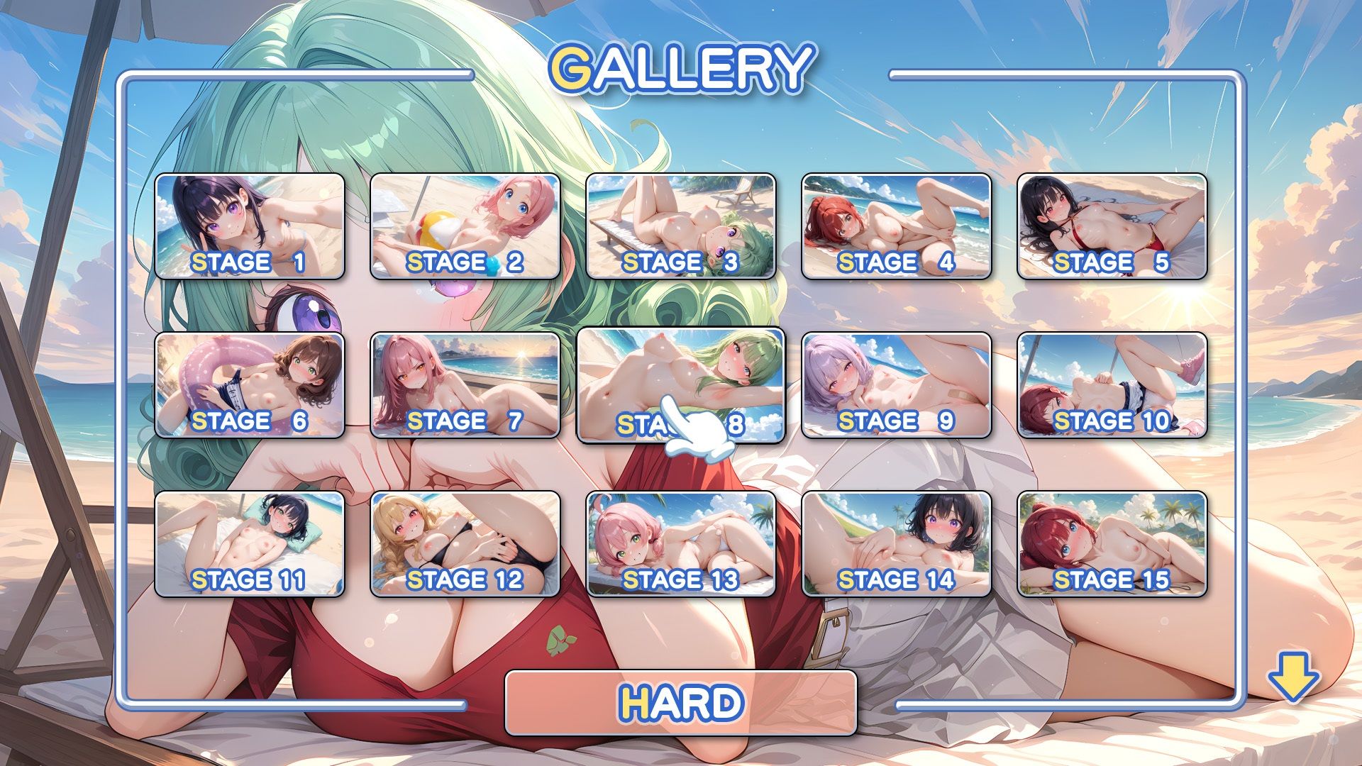 サンプル画像6:萌めくりSG(KoheiGallery) [d_571339]