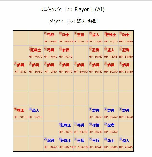 サンプル画像2:ピクセル戦略盤(nawomi) [d_573220]