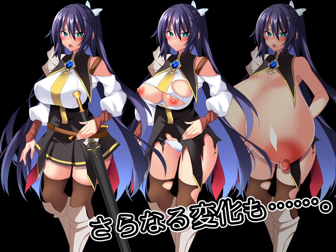 サンプル画像4:女体改造ダンジョン〜屈強女騎士の尊厳破壊〜(CloudNine) [d_574102]