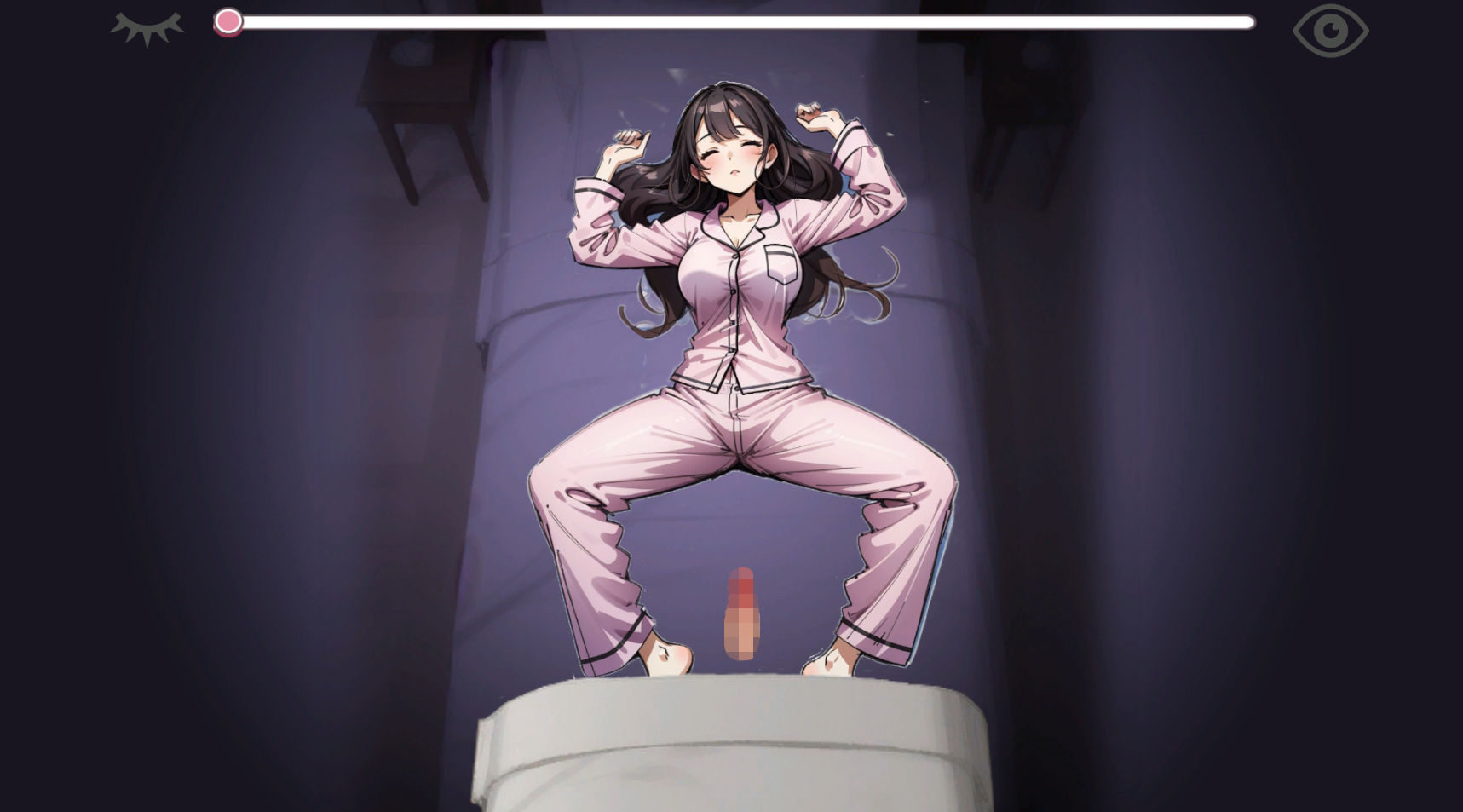 サンプル画像2:おさわり！パジャマちゃん(おーまっちゃ) [d_575323]