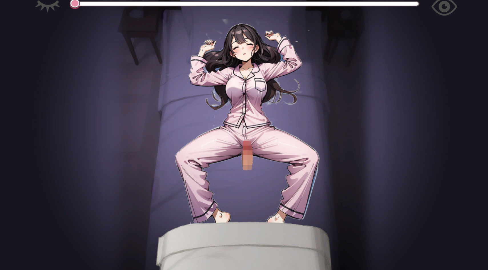 サンプル画像3:おさわり！パジャマちゃん(おーまっちゃ) [d_575323]