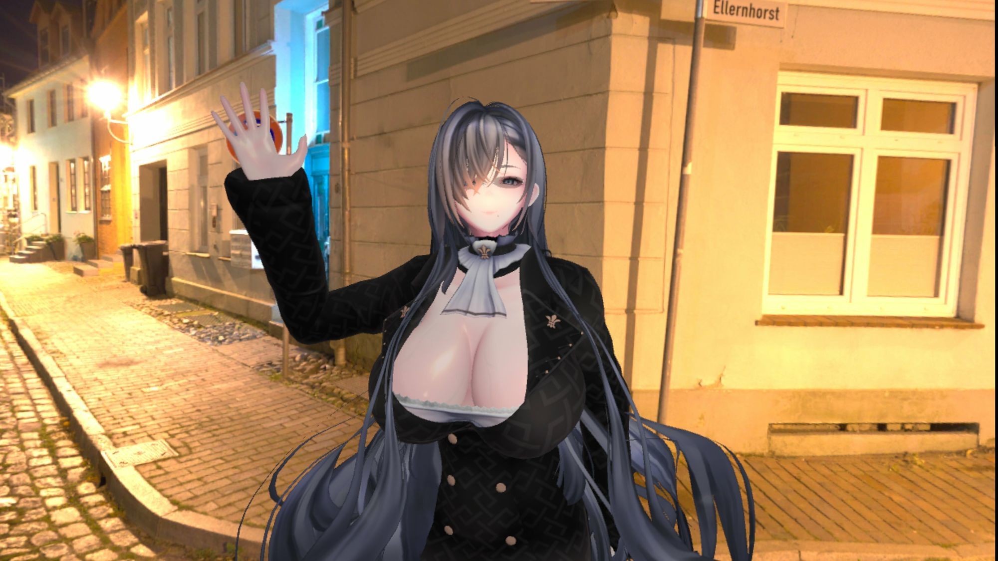 サンプル画像2:空間エロ(あーぷXR) [d_577358]