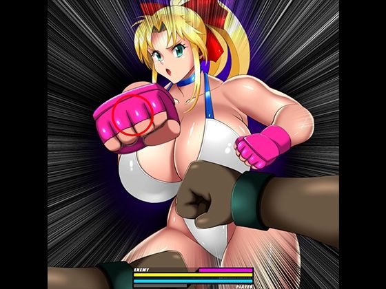 サンプル画像1:VS. BATTLE GIRL！！(moyasix) [d_577381]