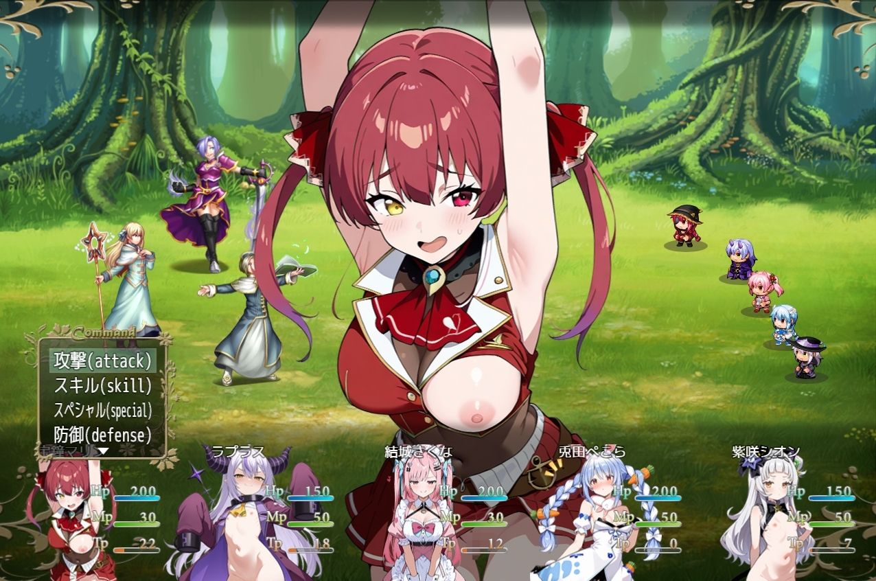 美少女大戦RPG ?センシティブ?画像no.3