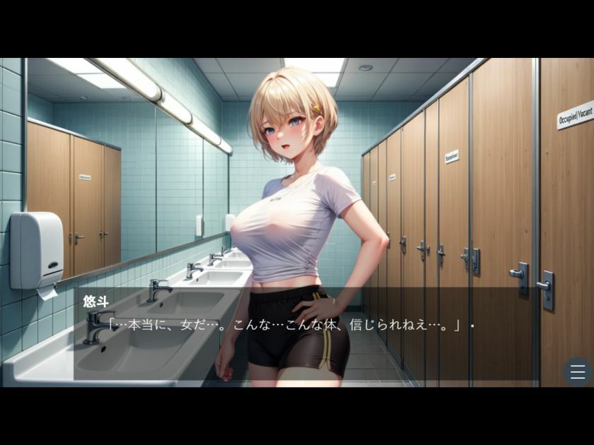駅伝部の仲間から薦められた謎のエナジードリンクを飲んで女体化してしまった男 画像8