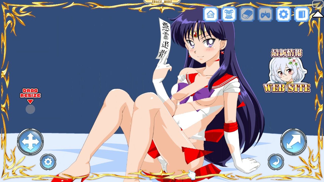 サンプル画像5:着せ替えセーラーズ(RyumageSoftware) [d_580714]