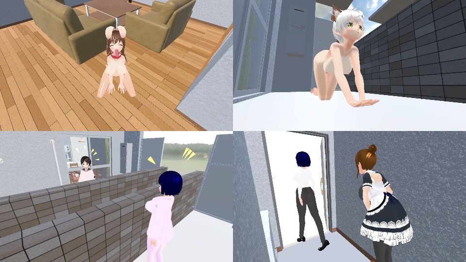 サンプル画像3:○○市の生活 モーニングルーティン編(MTBs) [d_582651]