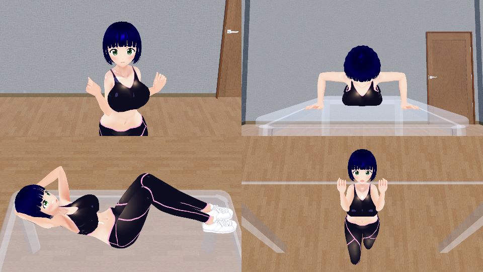 サンプル画像4:○○市の生活 モーニングルーティン編(MTBs) [d_582651]