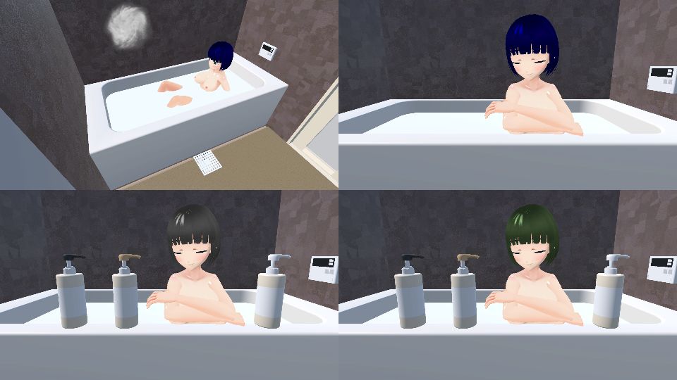 サンプル画像6:○○市の生活 モーニングルーティン編(MTBs) [d_582651]