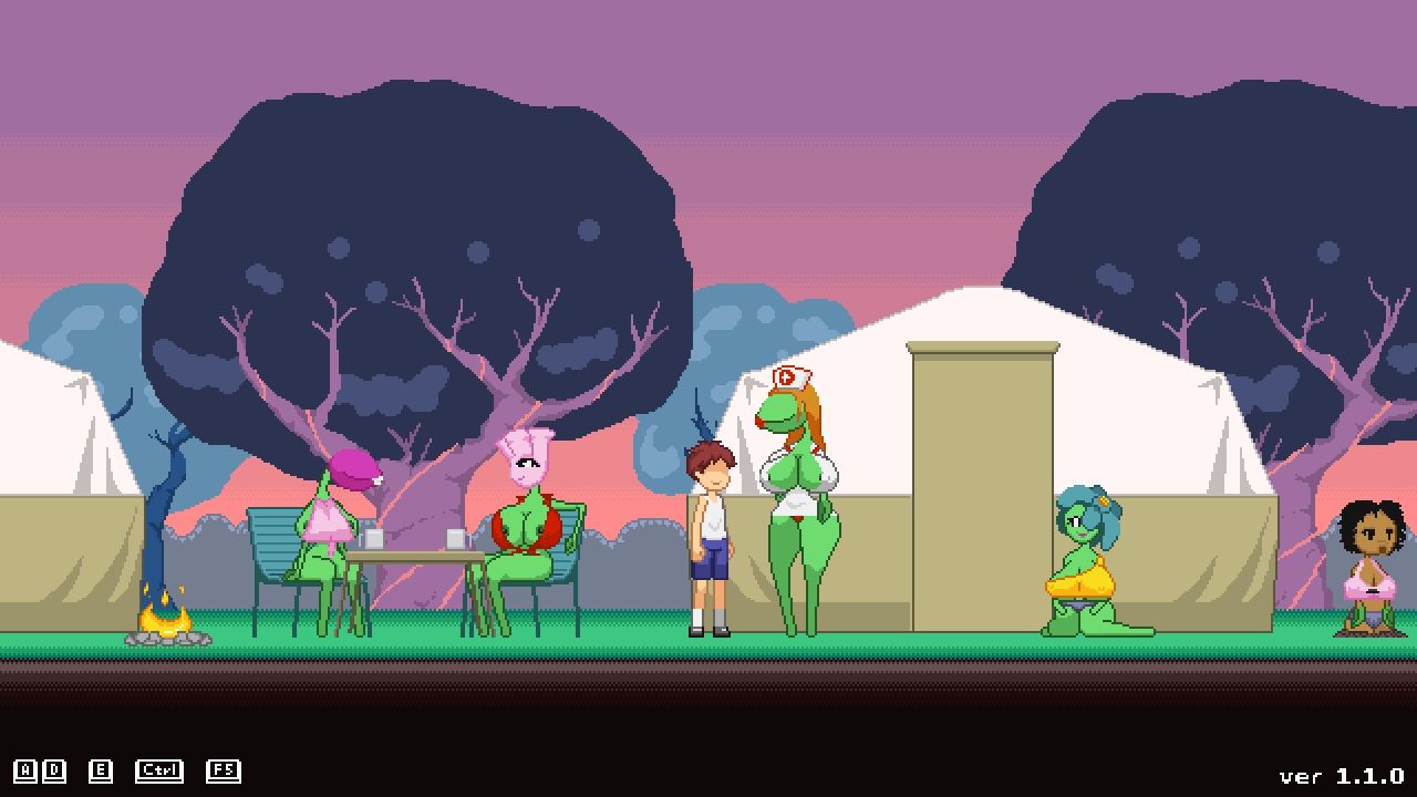 Hot Plants Girls SonkenGames エロ画像3