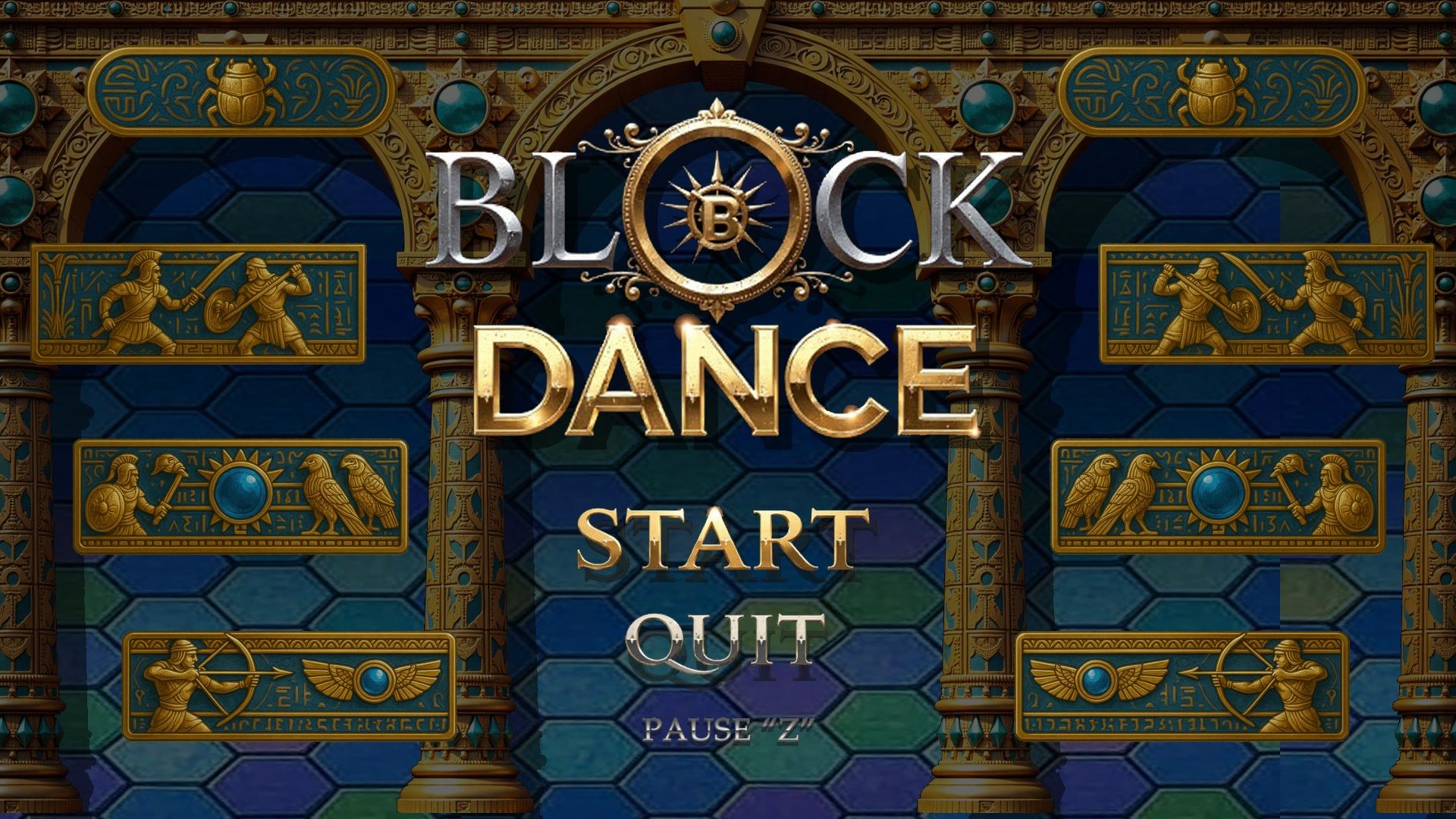 サンプル画像2:BLOCK DANCE(パビリオン) [d_583371]